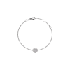 Chopard | CHOPARD - BRACCIALE MY HAPPY HEARTS IN ORO BIANCO ETICO, DIAMANTI - 85A086-1091 - 85A086 (1)