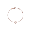 Chopard | CHOPARD - BRACCIALE MY HAPPY HEARTS IN ORO ROSA ETICO, MADREPERLA - 85A086-5031 - 85A086 (1)
