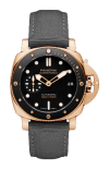 Panerai | SUBMERSIBLE GOLDTECH&trade; 42 MM - DOPPIO CINTURINO - PAM02164 (2)