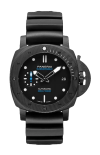 Panerai | SUBMERSIBLE CARBOTECH&trade; 42 MM - DOPPIO CINTURINO - PAM01592 (1)