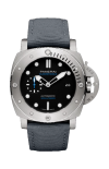 Panerai | SUBMERSIBLE 47 MM - DOPPIO CINTURINO - PAM02305 (4)