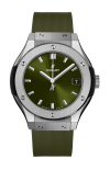 Hublot | CLASSIC FUSION TITANIUM GREEN 38 MM - 565.NX.8970.RX (1)