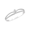 Chaumet | CHAUMET - BRACCIALE JOS&Eacute;PHINE ECLAT FLORAL IN ORO BIANCO CON DIAMANTI - J1MQBR - J1MQBR (1)