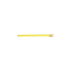 Fred | CABLE GIALLO NEON PER BRACCIALE MODELLO MEDIO IN ORO GIALLO - 6B0345 - 6B0345 (1)