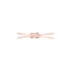 Fred | BRACCIALE RIGIDO CHANCE INFINIE IN ORO ROSA E DIAMANTI - 6J0194 - 6J0194 (2)