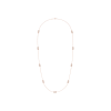 Fred | COLLANA CHANCE INFINIE MODELLO MEDIO IN ORO ROSA E DIAMANTI -  7J0292 - 7J0292 (1)