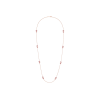 Fred | COLLANA LUNGA CHANCE INFINIE IN ORO ROSA CON DIAMANTI E RUBINI - 7J0314 - 7J0314 (1)