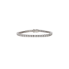 Bartorelli Italian Jewels | BRACCIALE TENNIS IN ORO BIANCO E DIAMANTI BIANCHI - 179-GRIF-48D (1)