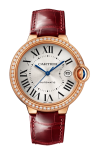 Cartier | BALLON BLEU DE CARTIER 40 MM, AUTOMATICO, ORO ROSA, DIAMANTI - WJBB0056 (1)