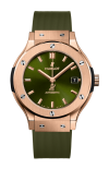 Hublot | CLASSIC FUSION KING GOLD GREEN 38 MM - 565.OX.8980.RX (1)