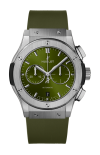 Hublot | CLASSIC FUSION CHRONOGRAPH TITANIUM GREEN 42 MM - 541.NX.8970.RX (1)