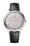 Omega | DE VILLE PRESTIGE 41 MM, ACCIAIO SU PELLE - 434.13.41.21.06.001 (1)