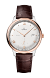 Omega | DE VILLE PRESTIGE 41 MM, ACCIAIO-ORO SEDNA&trade; SU PELLE - 434.23.41.20.02.001 (1)