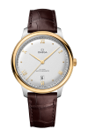 Omega | DE VILLE PRESTIGE 40 MM, ACCIAIO-ORO GIALLO SU PELLE - 434.23.40.20.02.002 (1)