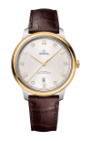 Omega | DE VILLE PRESTIGE 40 MM, ACCIAIO-ORO GIALLO SU PELLE - 434.23.40.20.52.001 (1)