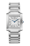 Cartier | TANK FRAN&Ccedil;AISE, MODELLO MEDIO, ACCIAIO, QUARZO - WSTA0105 (1)