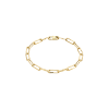Gucci | BRACCIALE GUCCI LINK TO LOVE IN ORO GIALLO - YBA744562002 - YBA744562002 (1)
