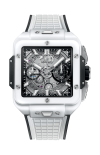 Hublot | SQUARE BANG UNICO WHITE CERAMIC 42 MM - 821.HX.0170.RX (1)