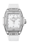 Hublot | SPIRIT OF BIG BANG STEEL WHITE DIAMONDS 32 MM - 682.SE.2010.RW.1204 (1)
