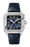 Cartier | SANTOS DE CARTIER, MODELLO MEDIO, ACCIAIO, AUTOMATICO - WSSA0063 (2)