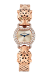Cartier | LA PANTH&Egrave;RE DE CARTIER, ORO ROSA, DIAMANTI, TSAVORITE, QUARZO - HPI01732 (1)