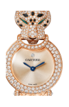 Cartier | LA PANTH&Egrave;RE DE CARTIER, ORO ROSA, DIAMANTI, SMERALDO, QUARZO - HPI01730 (2)