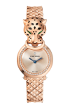 Cartier | LA PANTH&Egrave;RE DE CARTIER, ORO ROSA, DIAMANTI, TSAVORITE, QUARZO - HPI01726 (1)