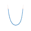 Bartorelli Italian Jewels | COLLANA GIROCOLLO IN ORO ROSA CON ZAFFIRI BLU E DIAMANTI - 252746 (1)