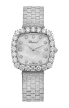 Chopard | L'HEURE DU DIAMANT 30 MM, AUTOMATICO, ORO BIANCO ETICO, DIAMANTI - 10A386 (1)