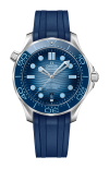 Omega | SEAMASTER DIVER 300M 42 MM, ACCIAIO SU CAUCCI&Ugrave; - 210.32.42.20.03.002 (1)