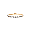 Bartorelli Italian Jewels | BRACCIALE IN ORO ROSA FULL PAVE' DI DIAMANTI NERI - VB29493DKP (1)