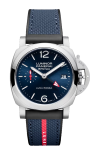Panerai | LUMINOR QUARANTA BITEMPO LUNA ROSSA 40 MM - PAM01404 (1)