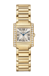 Cartier | TANK FRAN&Ccedil;AISE, MODELLO PICCOLO, ORO GIALLO, DIAMANTI, QUARZO - WJTA0062 (1)