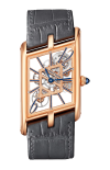 Cartier | TANK ASYM&Eacute;TRIQUE, ORO ROSA,  SCHELETRATO, MANUALE - WHTA0011 (1)
