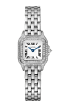 Cartier | PANTH&Egrave;RE DE CARTIER, MODELLO MINI, ORO BIANCO, DIAMANTI, QUARZO - WJPN0070 (1)