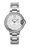 Cartier | BALLON BLEU DE CARTIER 33 MM, AUTOMATICO, ACCIAIO, DIAMANTI - W4BB0035 (1)