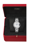 Cartier | BALLON BLEU DE CARTIER 33 MM, AUTOMATICO, ACCIAIO, DIAMANTI - W4BB0035 (3)