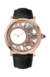 Cartier | ROTONDE DE CARTIER SCHELETRATO CON VISUALIZZAZIONE MISTERIOSA, 42 MM, ORO ROSA, MANUALE - WHRO0060 (1)