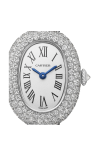 Cartier | BAIGNOIRE MODELLO MINI, ORO BIANCO, DIAMANTI, QUARZO - WJBA0050 (2)