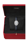 Cartier | BAIGNOIRE MODELLO MINI, ORO BIANCO, DIAMANTI, QUARZO - WJBA0050 (3)
