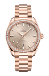 Omega | SEAMASTER AQUA TERRA SHADES 38 MM, ORO SEDNA&trade; SU ORO SEDNA&trade; - 220.55.38.20.09.001 (1)