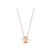 Bulgari | COLLANA BVLGARI CABOCHON IN ORO ROSA - CL860190 - CL860190 (1)