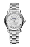 Chopard | HAPPY SPORT 33 MM, AUTOMATICO, LUCENT STEEL&trade;, DIAMANTI - 278608 (1)