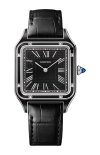 Cartier | SANTOS-DUMONT, MODELLO GRANDE, ACCIAIO, MANUALE - WSSA0046 (1)
