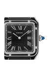 Cartier | SANTOS-DUMONT, MODELLO GRANDE, ACCIAIO, MANUALE - WSSA0046 (4)