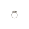 Bartorelli Italian Jewels | ANELLO IN ORO BIANCO CON DIAMANTE FANCY YELLOW CERTIFICATO GIA ORIGINALE E DIAMANTI BIANCHI - 000-5383NS (3)