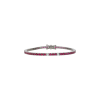 Bartorelli Italian Jewels | BRACCIALE TENNIS IN ORO BIANCO CON RUBINI E DIAMANTI BIANCHI - 329-PRE-E (1)
