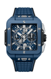 Hublot | SQUARE BANG UNICO BLUE CERAMIC 42 MM - 821.EX.5170.RX (1)
