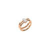 Pomellato | ANELLO POMELLATO TOGETHER IN ORO ROSA CON DIAMANTI - PAC4012O7WHRDB000 (1)