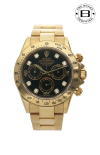 Rolex | ROLEX DAYTONA IN ORO GIALLO, INDICI DIAMANTI - U-116528 (1)